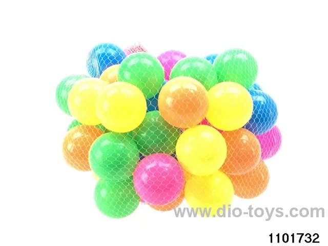 6.5cm 50pcs Ocean Ball in Net bag