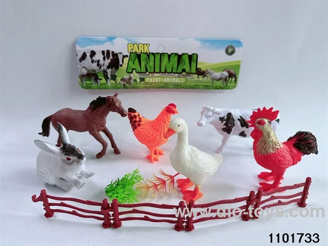 6pcs Farm Kit in PP bag with header