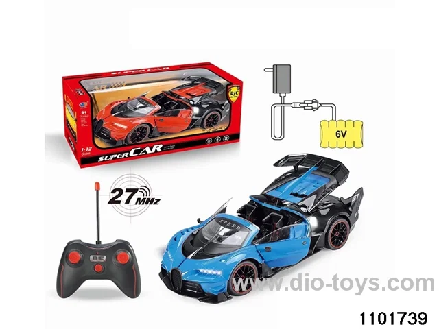 1:12 RC car in window box