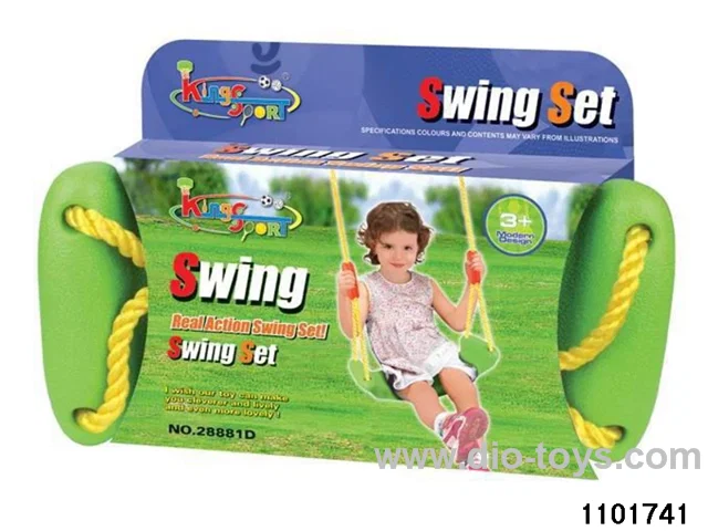 swings in Plastic film