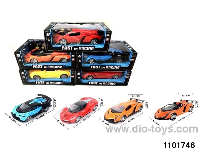1:16 4ch RC car in window box