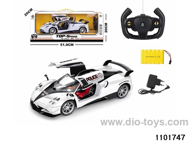 1:12 5ch RC car in window box