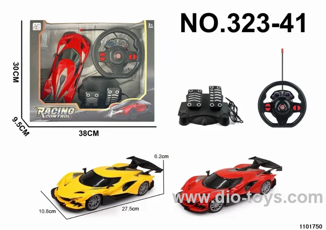 1:16 4ch RC car in Gilf box