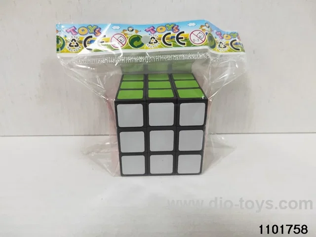 Third order Rubik's Cube in opp bag
