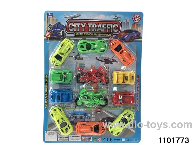 Boomerang + 2pcs scooters in Blister card