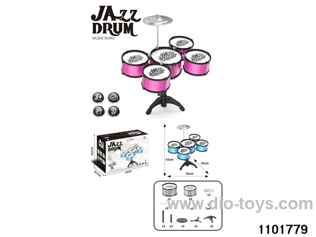 Five Drum Kit in color box