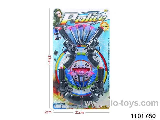 Softball gun police holster in Blister card