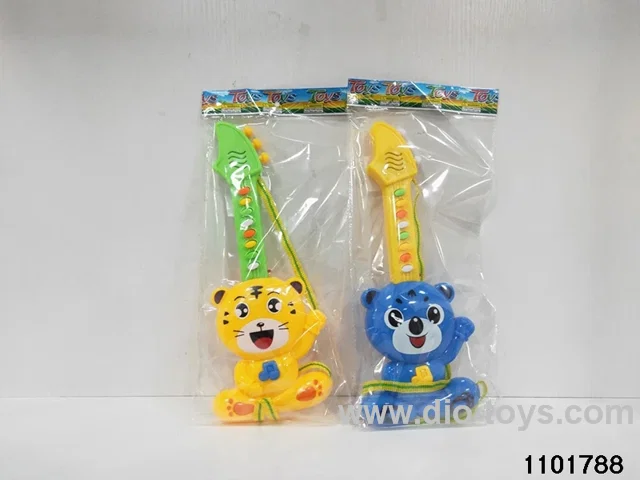 Cartoon Guitar in opp bag