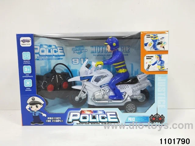 RC Motorcycle (Electricity Included) in window box