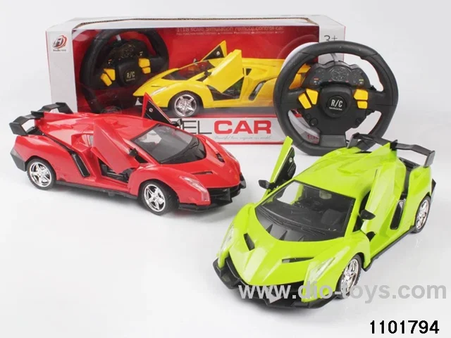 1:18 5ch RC car with light in window box