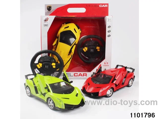 1:18 5ch RC car with light in window box