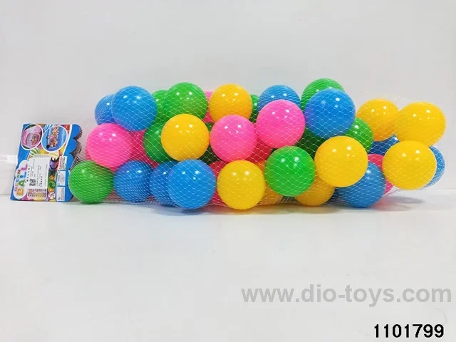 beach balls in Net bag