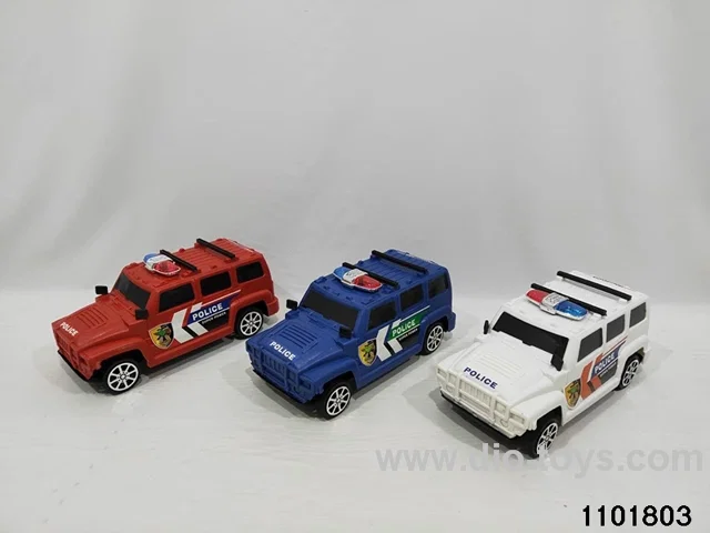 inertial police vehicle in opp bag