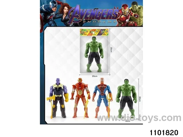 Avengers Alliance (Colorful Lights) in opp bag