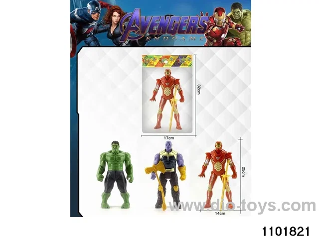 Avengers Alliance (Colorful Lights) in opp bag