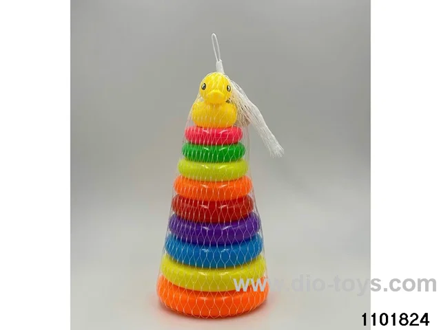 Circle 9 layer duck in Net bag