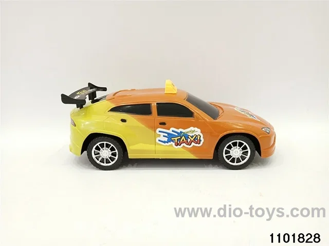 Inertia taxi in opp bag