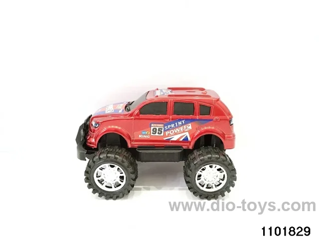 Inertia off-road racing car in opp bag