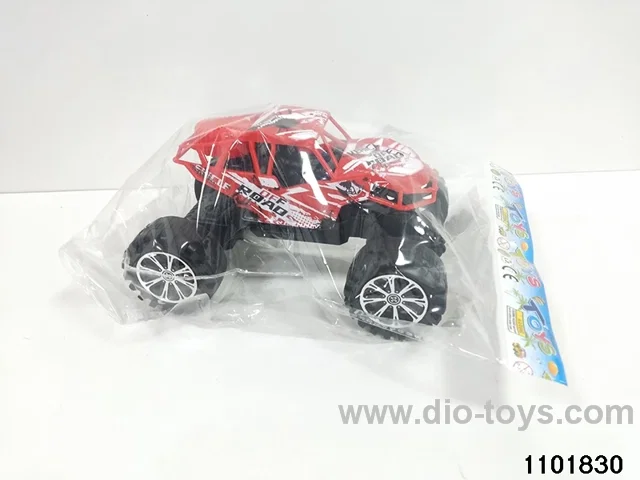 Climbing vehicle in opp bag