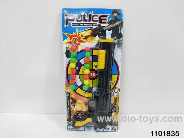 Ping-pong gun in Blister card