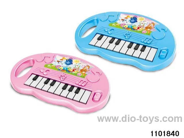 Cartoon electronic keyboard in opp bag