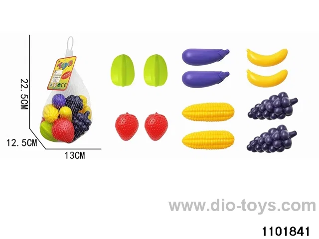 Fruits and Vegetables in Net bag