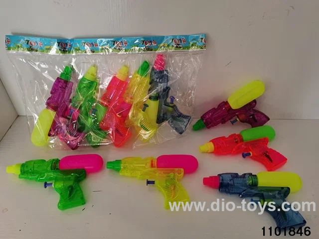 Transparent water gun in BAG