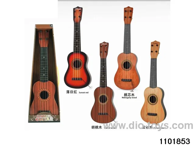guitars in display box