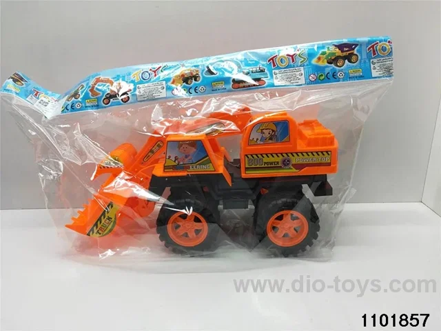 Skid steer in opp bag