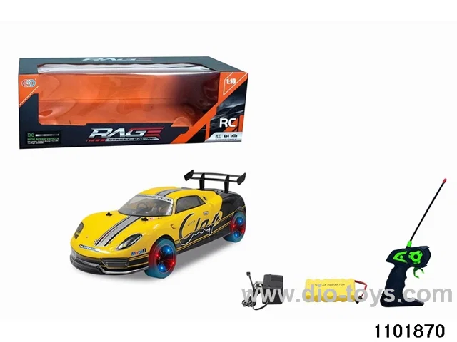 27MHZ 1:10 4ch RC car in window box