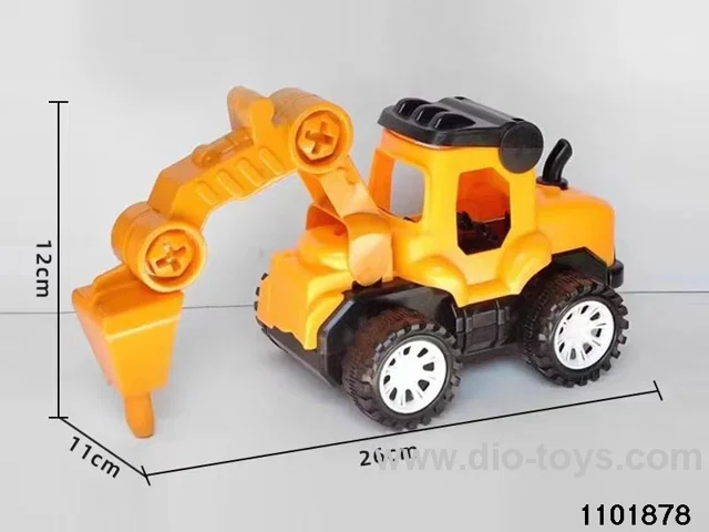Inertial Engineering Vehicle in opp bag