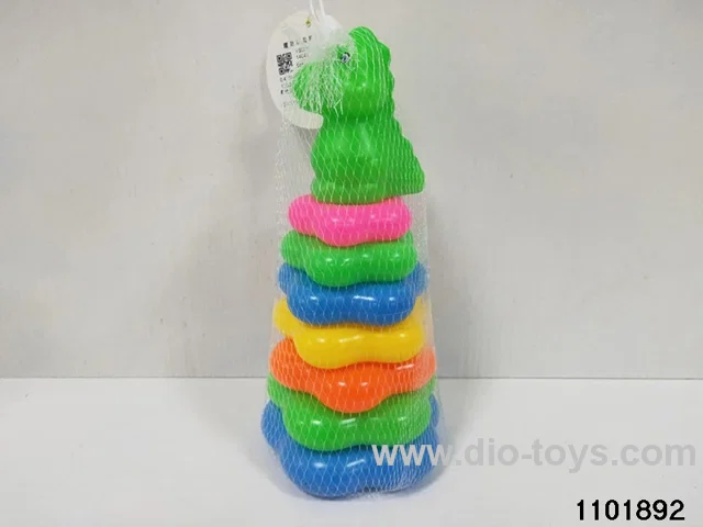 7-Layer Stacking Circle in Net bag