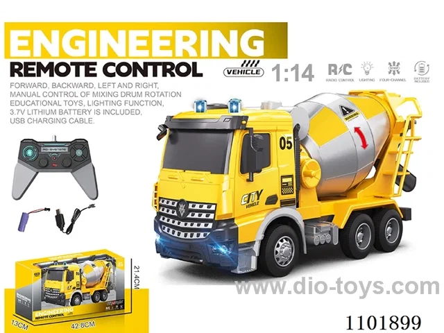 1:14 rc car included battery