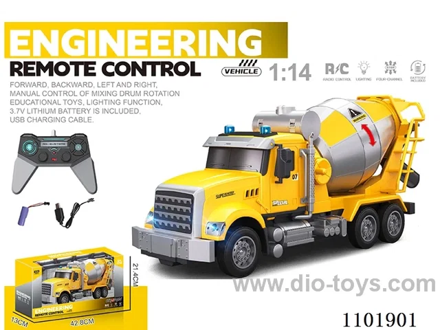 1:14 rc car included battery