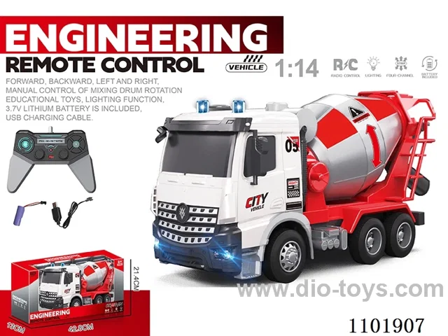 1:14 rc car included battery