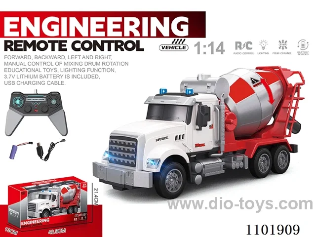 1:14 rc car included battery