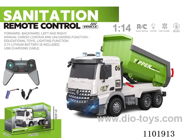 1:14 rc car included battery
