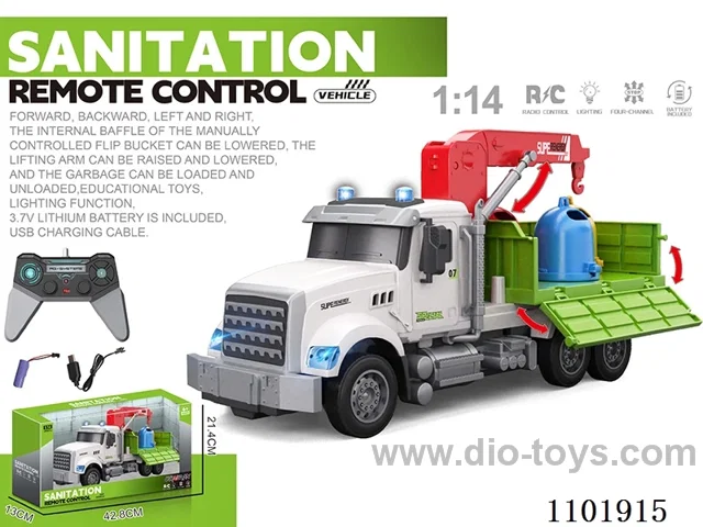1:14 rc car included battery