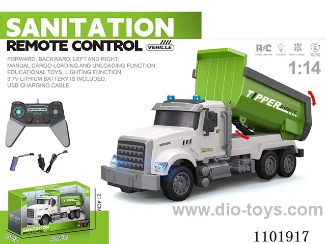 1:14 rc car included battery