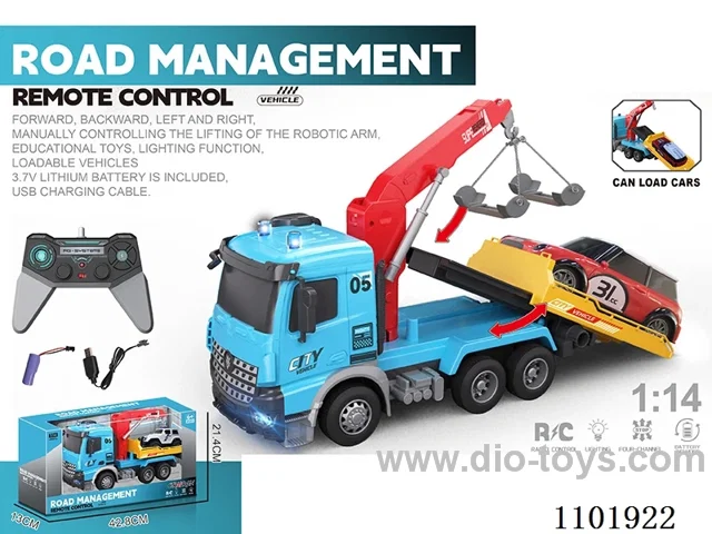 1:14 rc car included battery