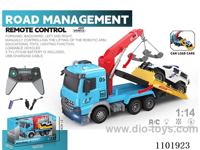1:14 rc car included battery