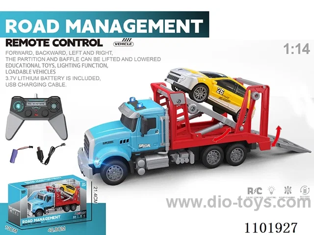 1:14 rc car included battery