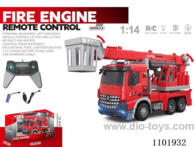 1:14 rc car included battery