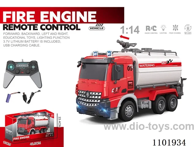 1:14 rc car included battery