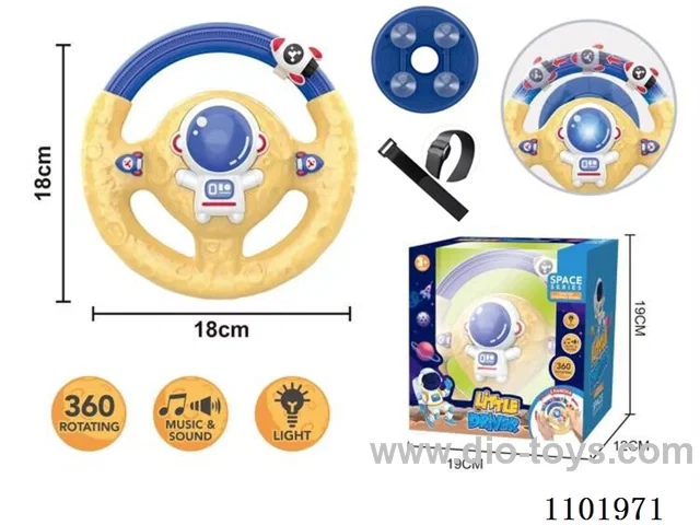 Steering wheel+suction cup W L/M