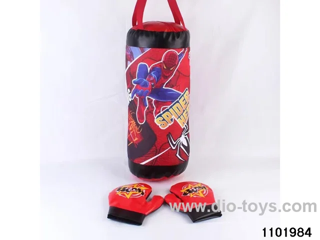 boxing glove in Net bag