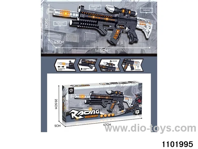 B/O gun in color box