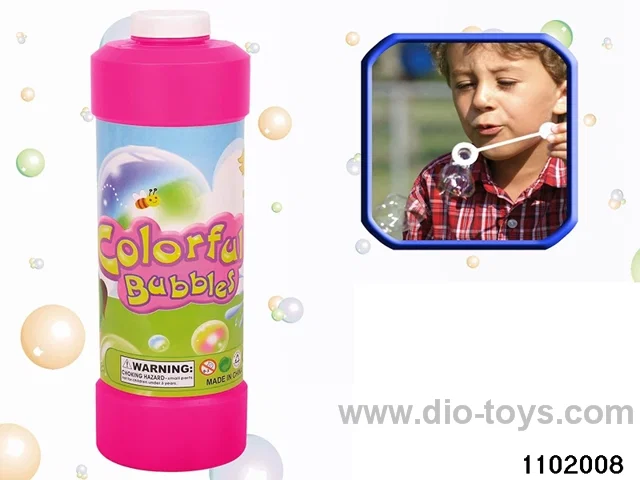 bubble water in bottle