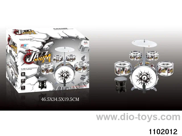 jazz drum in color box