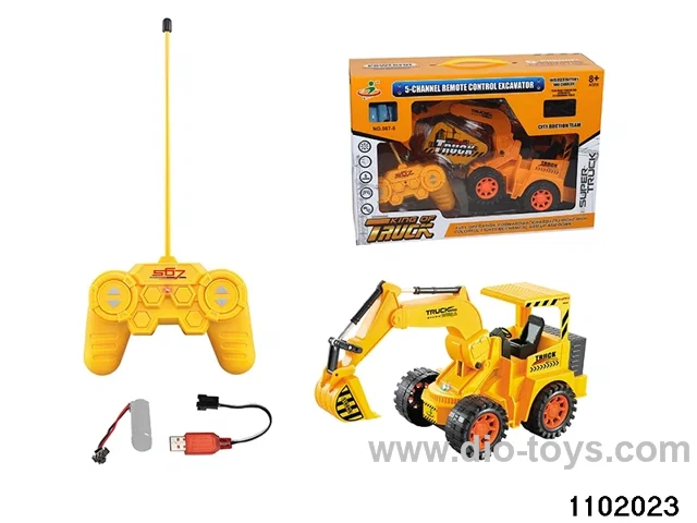 5ch RC car with light in window box included battery